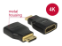 Delock Adapter High Speed HDMI with Ethernet - Flera vinklar