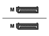 DELTACO DP-1020D - DisplayPort-kabel - 