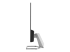 HP M24f - M-Series - LED-skärm - Höger sida