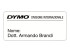 DYMO LabelWriter - Vit - Framsidan